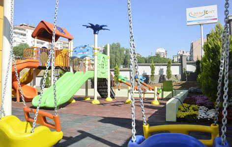 İzmir Karabağlar Bilimkent Anaokulu Oyun Alanı